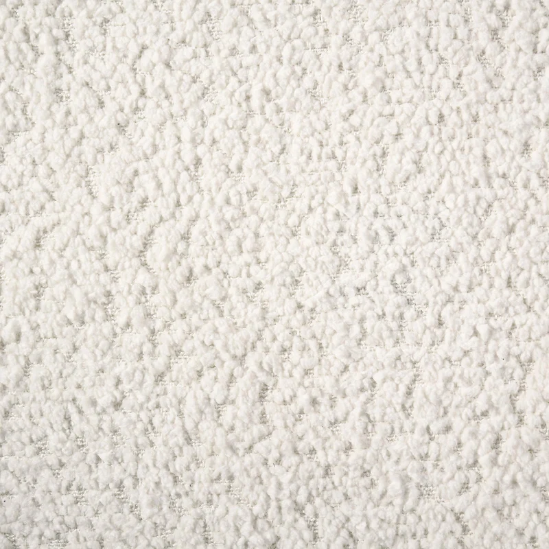 Coaster Furniture Dorset 509811 Fabric Upholstered Round Track Arm Sofa - White