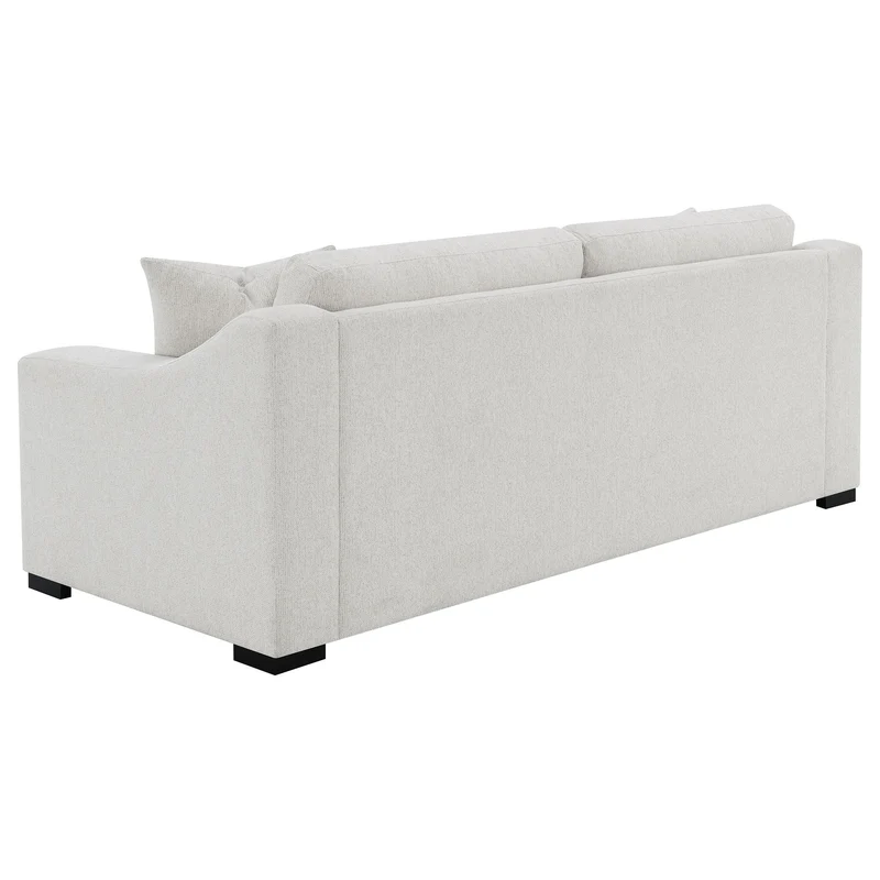 Coaster Furniture Ashlyn 552091 Fabric Upholstered Track Arm Sofa - Sand