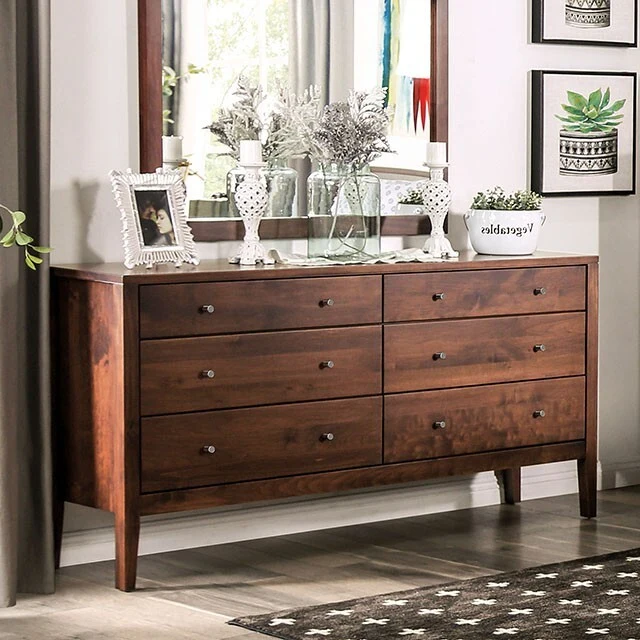 Furniture of America Willamette 6-Drawer Dresser FOA7601D-6D