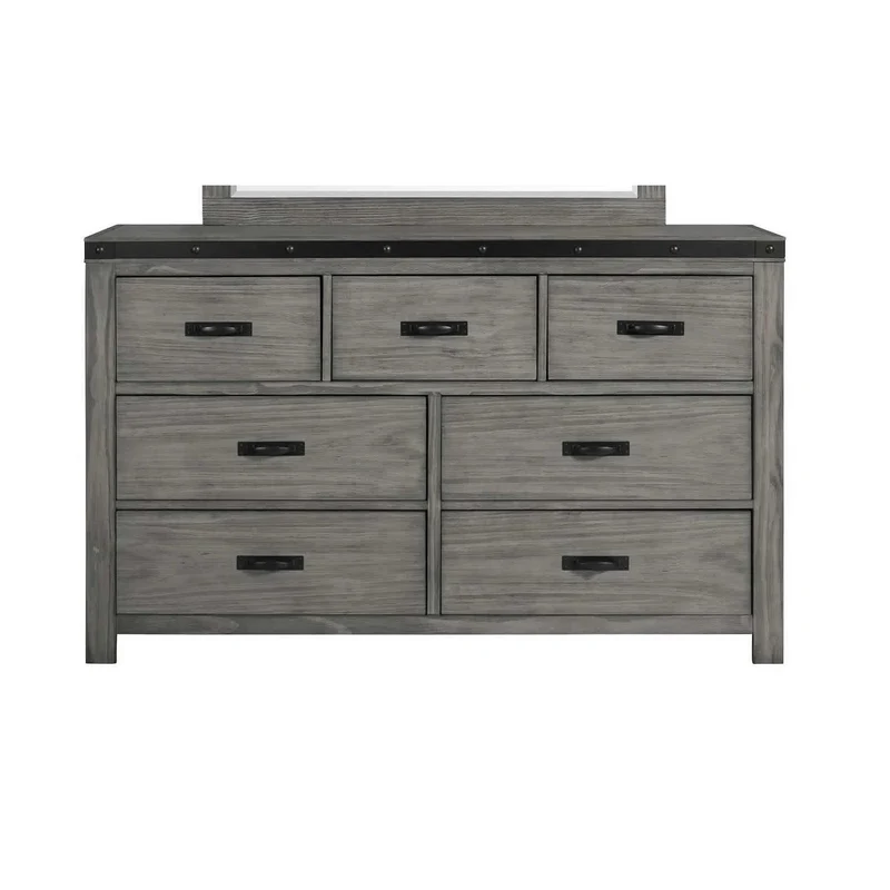 Elements International Wade 7-Drawer Dresser WE600DR