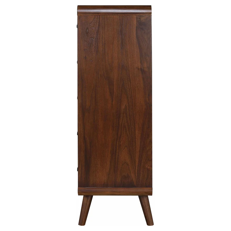 Coaster Furniture Robyn 205135 5-Drawer Bedroom Chest of Drawers - Dark Walnut