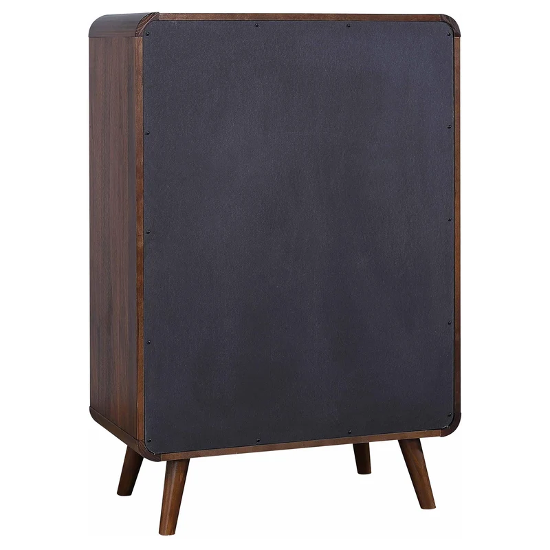 Coaster Furniture Robyn 205135 5-Drawer Bedroom Chest of Drawers - Dark Walnut