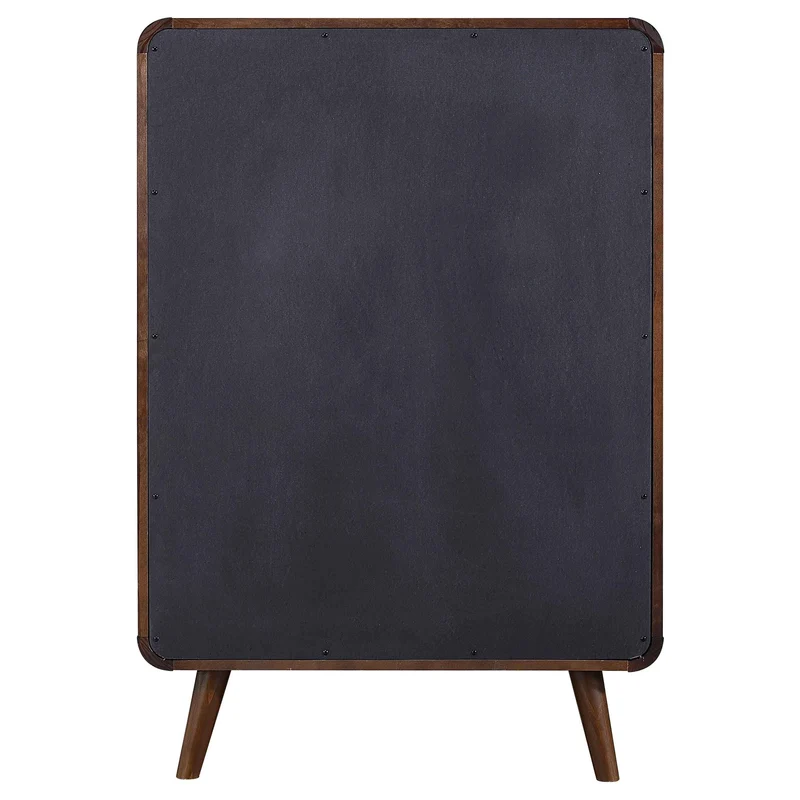 Coaster Furniture Robyn 205135 5-Drawer Bedroom Chest of Drawers - Dark Walnut