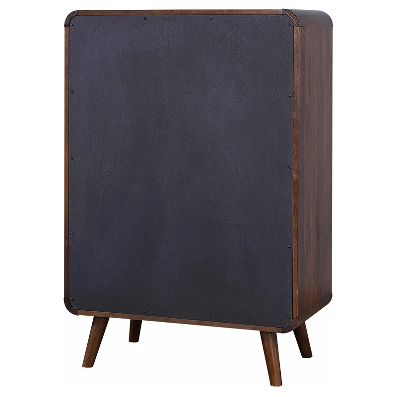 Coaster Furniture Robyn 205135 5-Drawer Bedroom Chest of Drawers - Dark Walnut