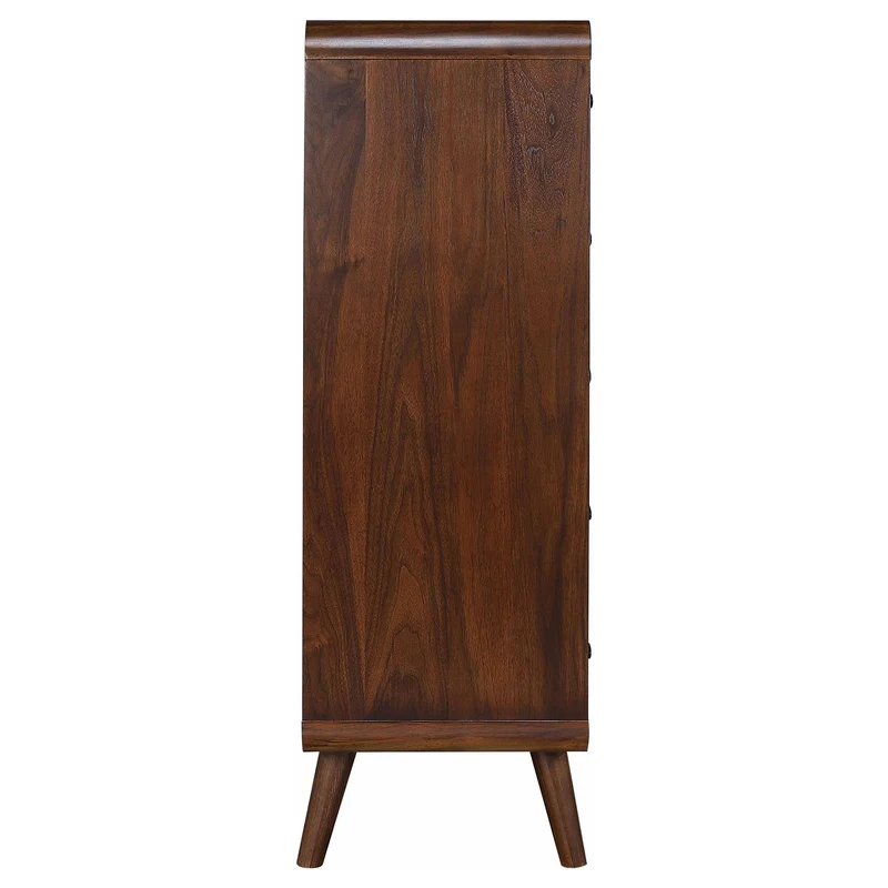 Coaster Furniture Robyn 205135 5-Drawer Bedroom Chest of Drawers - Dark Walnut