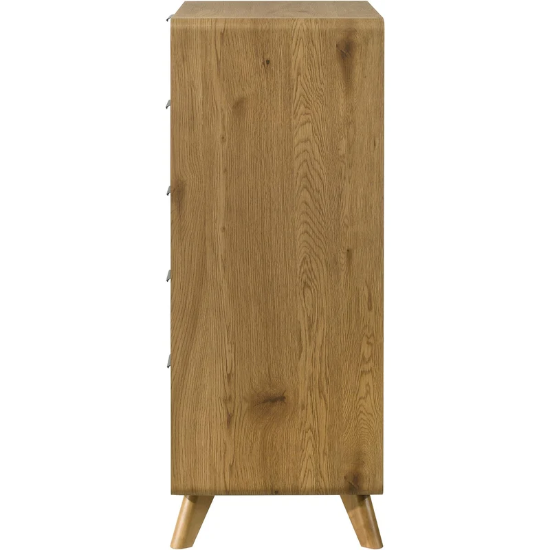 Coaster Furniture Bennett 222905 5-drawer Bedroom Chest - Light Oak