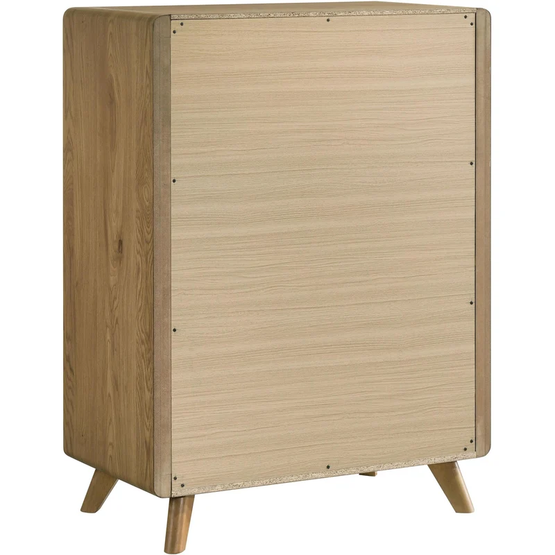 Coaster Furniture Bennett 222905 5-drawer Bedroom Chest - Light Oak