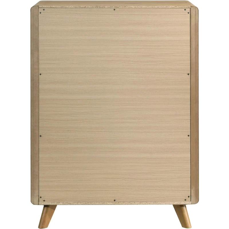 Coaster Furniture Bennett 222905 5-drawer Bedroom Chest - Light Oak