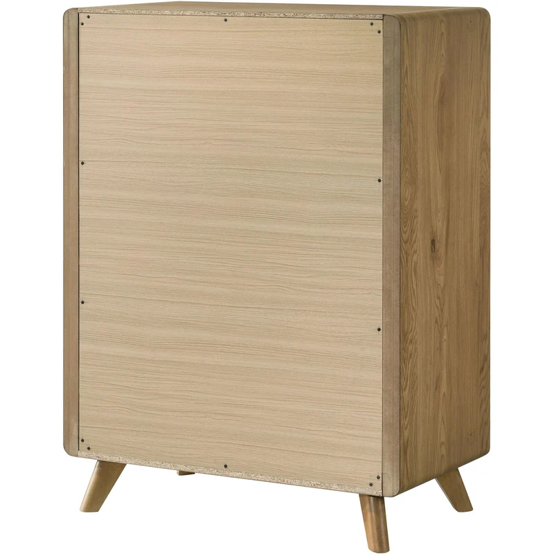 Coaster Furniture Bennett 222905 5-drawer Bedroom Chest - Light Oak