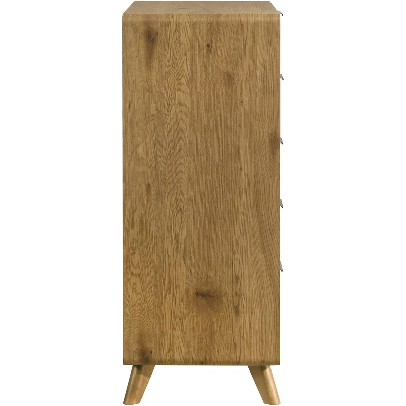 Coaster Furniture Bennett 222905 5-drawer Bedroom Chest - Light Oak