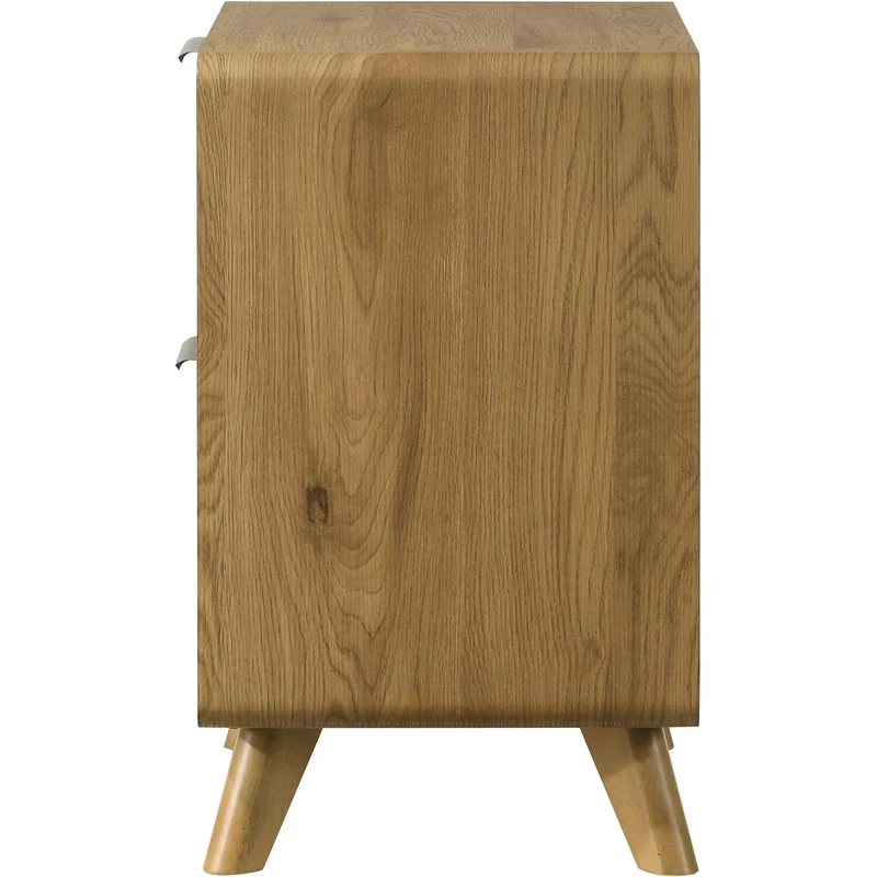 Coaster Furniture Bennett 222902 2-drawer Bedroom Nightstand Bedside Table - Light Oak