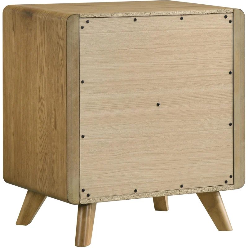 Coaster Furniture Bennett 222902 2-drawer Bedroom Nightstand Bedside Table - Light Oak