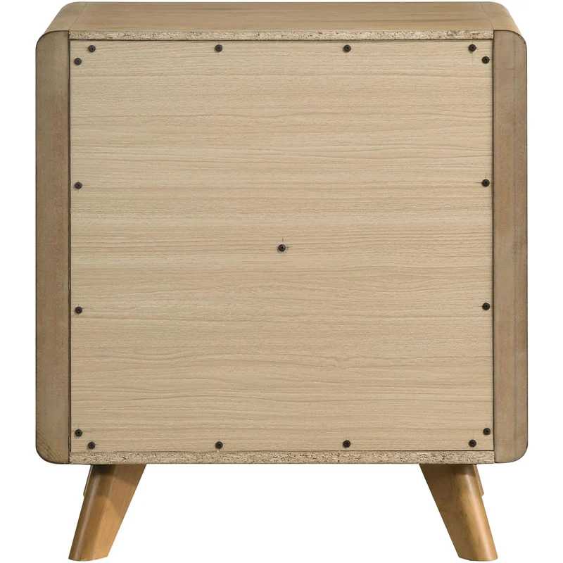 Coaster Furniture Bennett 222902 2-drawer Bedroom Nightstand Bedside Table - Light Oak