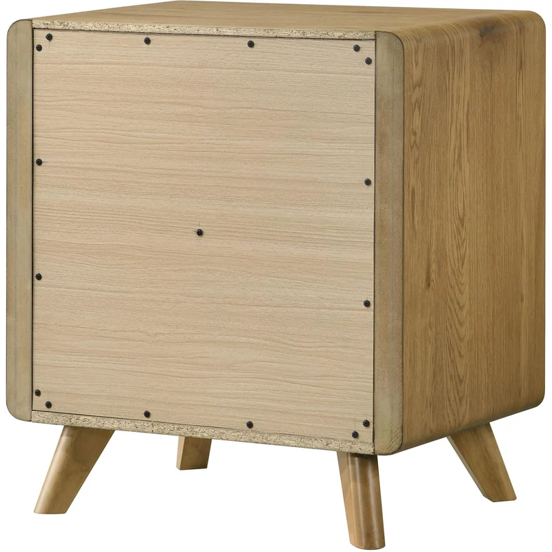 Coaster Furniture Bennett 222902 2-drawer Bedroom Nightstand Bedside Table - Light Oak
