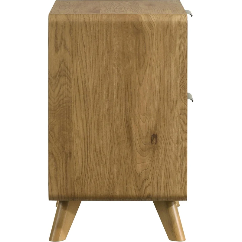 Coaster Furniture Bennett 222902 2-drawer Bedroom Nightstand Bedside Table - Light Oak