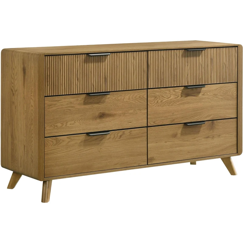 Coaster Furniture Bennett 222903 6-drawer Bedroom Dresser Cabinet - Light Oak