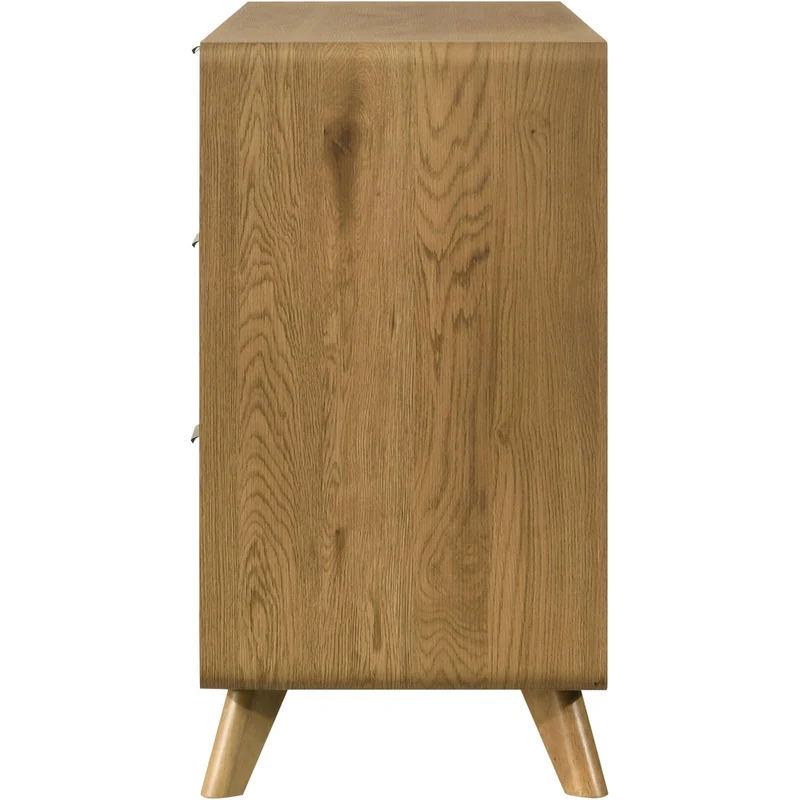 Coaster Furniture Bennett 222903 6-drawer Bedroom Dresser Cabinet - Light Oak