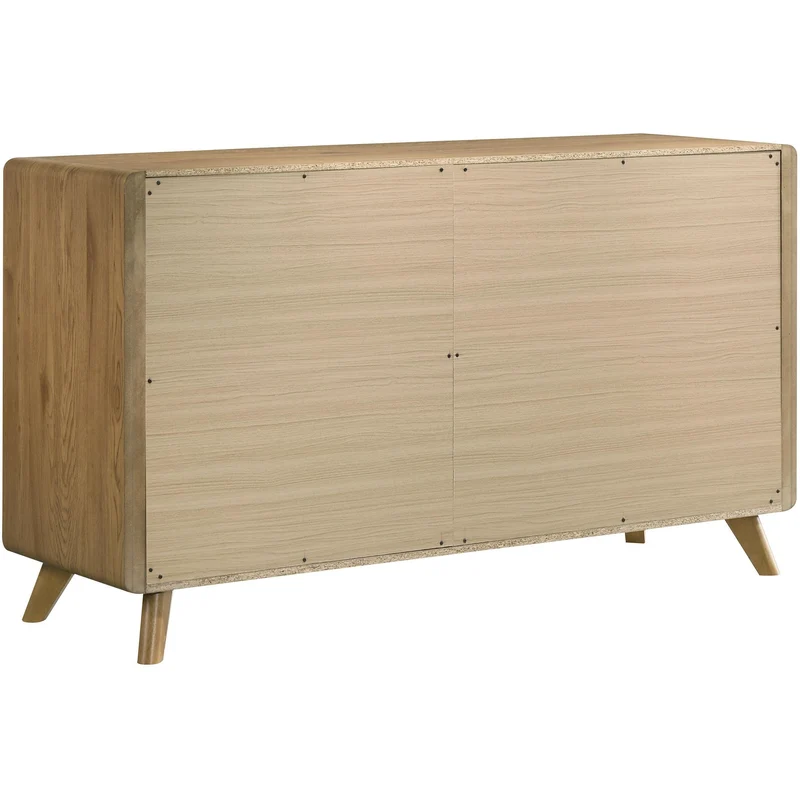 Coaster Furniture Bennett 222903 6-drawer Bedroom Dresser Cabinet - Light Oak