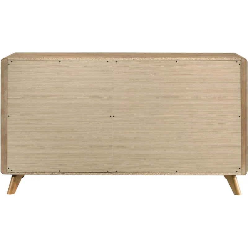 Coaster Furniture Bennett 222903 6-drawer Bedroom Dresser Cabinet - Light Oak
