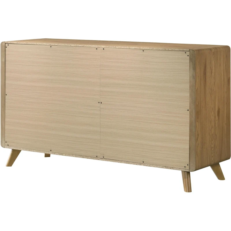 Coaster Furniture Bennett 222903 6-drawer Bedroom Dresser Cabinet - Light Oak