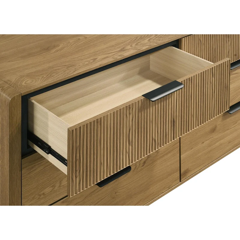 Coaster Furniture Bennett 222903 6-drawer Bedroom Dresser Cabinet - Light Oak