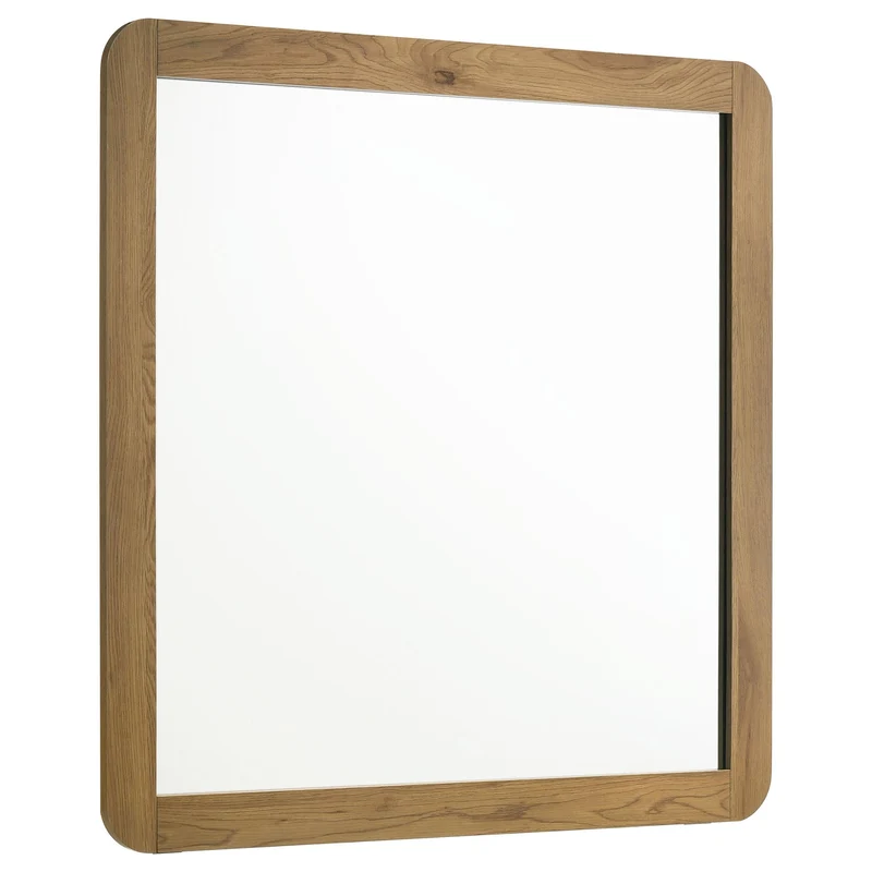 Coaster Furniture Bennett 222904 Bedroom Dresser Mirror - Light Oak