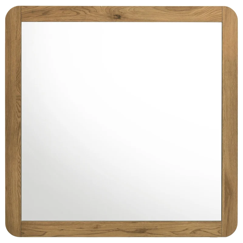Coaster Furniture Bennett 222904 Bedroom Dresser Mirror - Light Oak