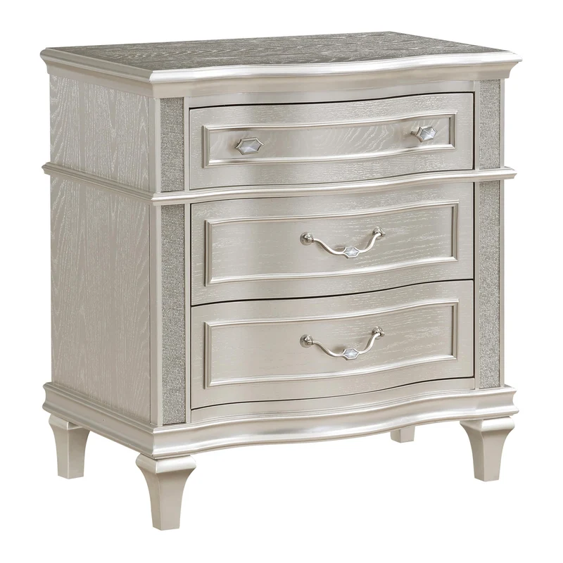 Coaster Furniture Evangeline 223391KE-S4 6 pc King Platform Bedroom Set