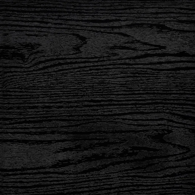 Coaster Furniture Cadence 961653 Tempered Glass Full Length Standing Mirror - Black Oak