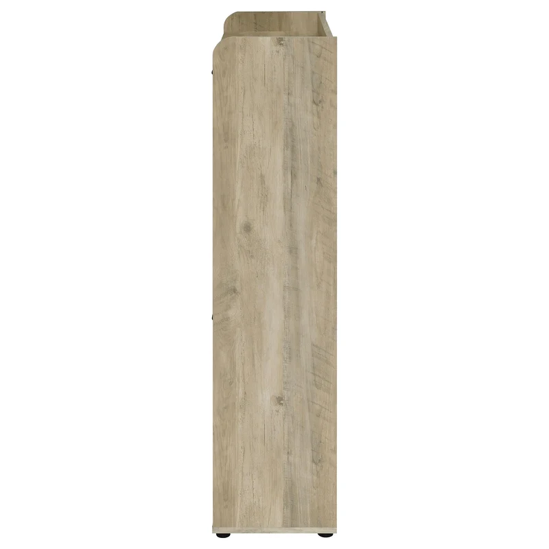 Coaster Furniture Denia 950404 3-tier Engineered Wood Shoe Cabinet - Grey