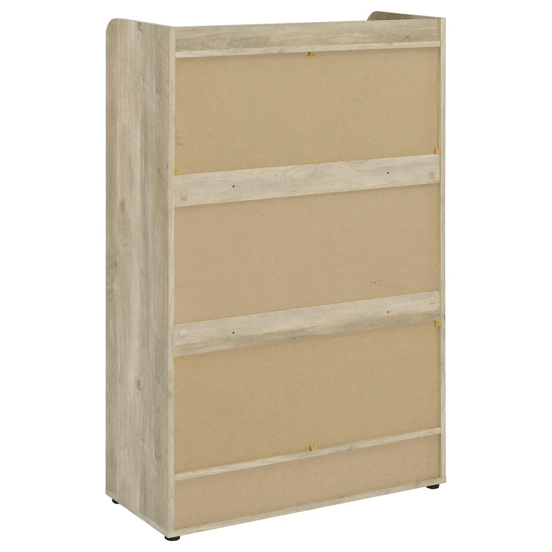Coaster Furniture Denia 950404 3-tier Engineered Wood Shoe Cabinet - Grey