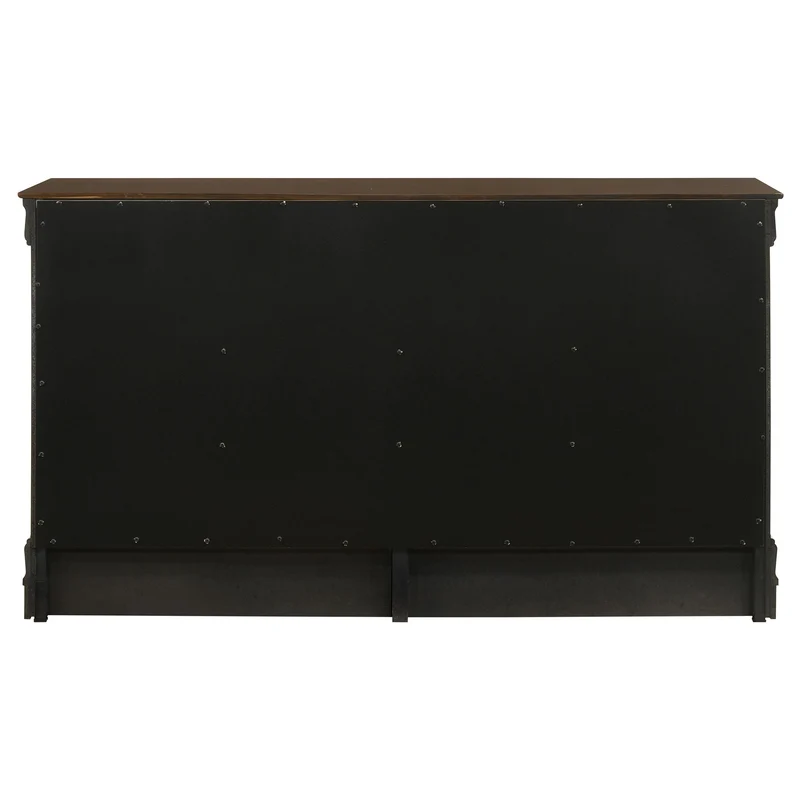 Coaster Furniture Louis Philippe 202413 6-Drawer Dresser - Cappuccino