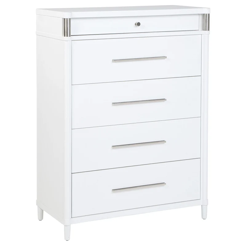 Coaster Furniture Gracemont 225075 5-drawer Bedroom Chest - White