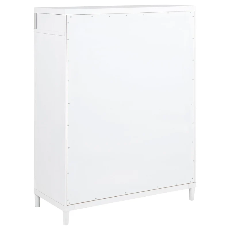 Coaster Furniture Gracemont 225075 5-drawer Bedroom Chest - White