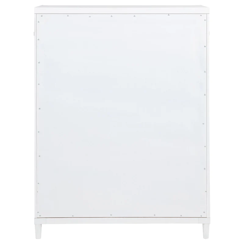 Coaster Furniture Gracemont 225075 5-drawer Bedroom Chest - White