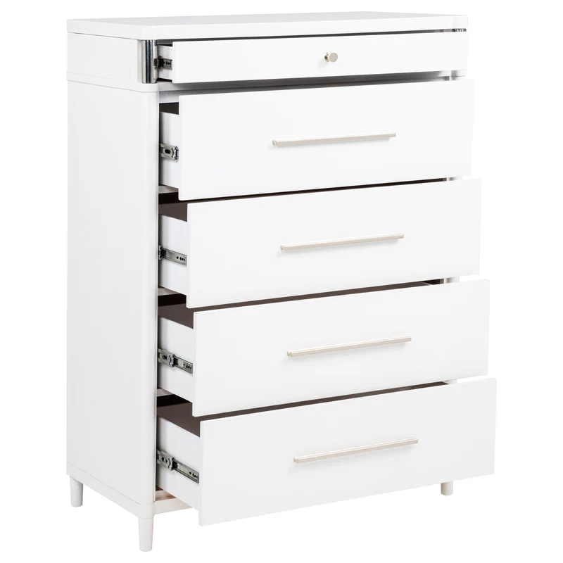 Coaster Furniture Gracemont 225075 5-drawer Bedroom Chest - White