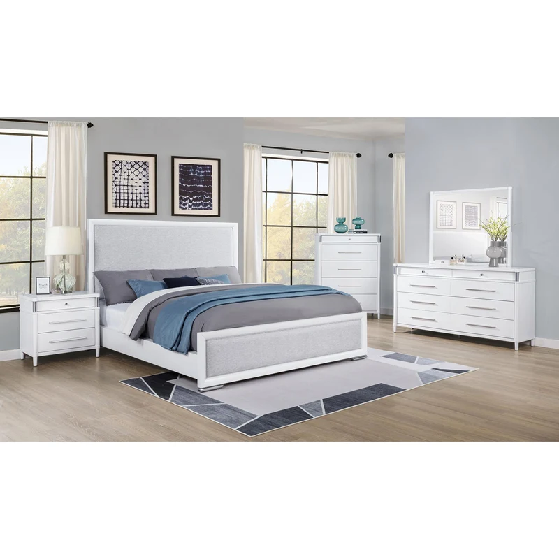 Coaster Furniture Gracemont 225075 5-drawer Bedroom Chest - White