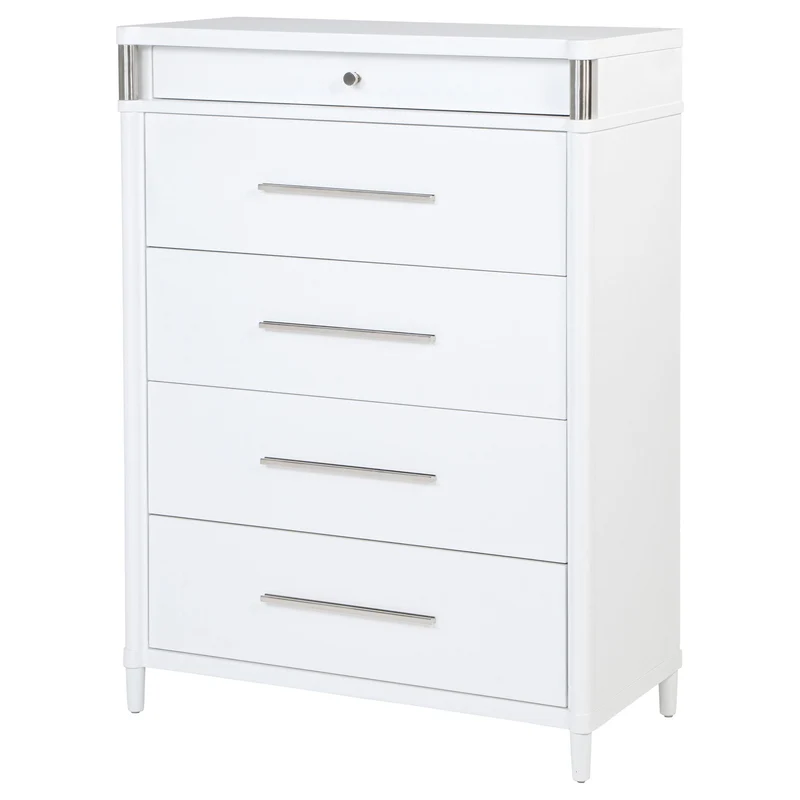 Coaster Furniture Gracemont 225075 5-drawer Bedroom Chest - White