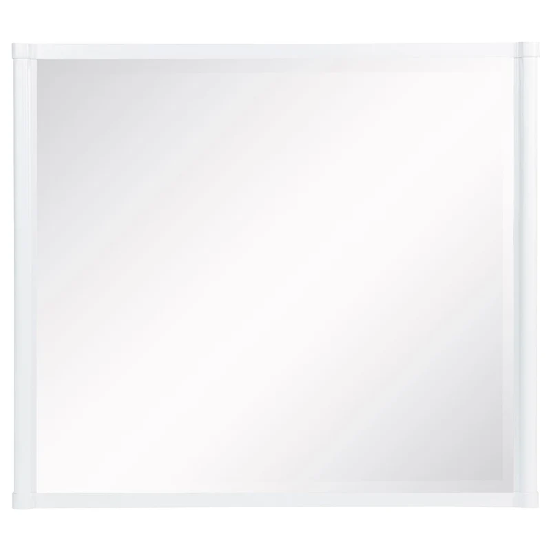 Coaster Furniture Gracemont 225074 Dresser Mirror - White