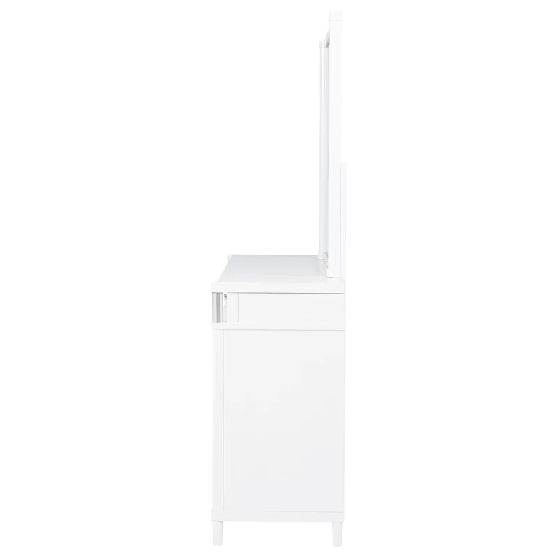 Coaster Furniture Gracemont 225073M 8-drawer Bedroom Dresser with Mirror - White