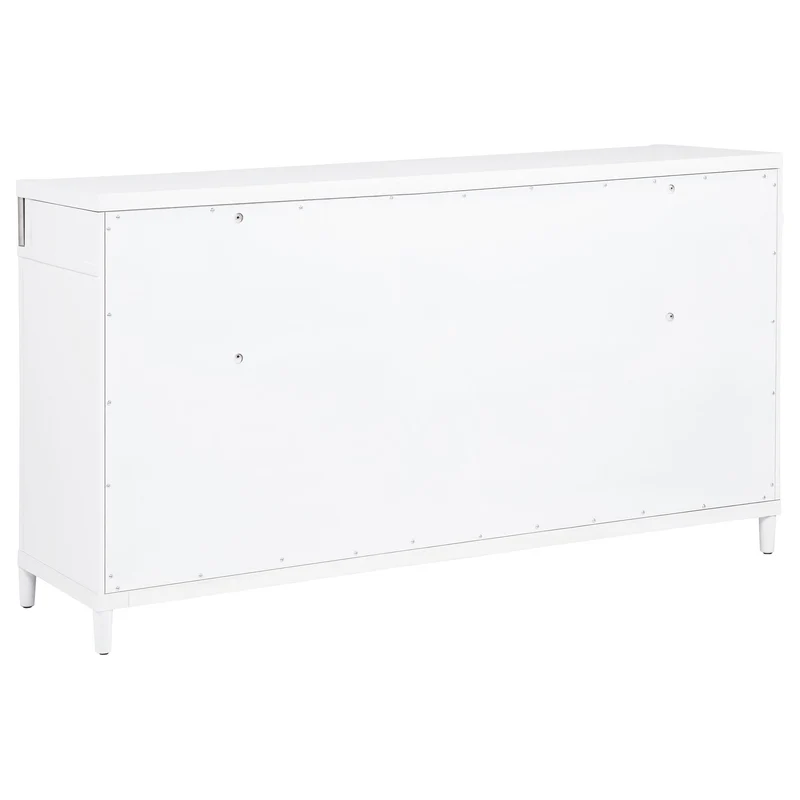 Coaster Furniture Gracemont 225073 8-drawer Bedroom Dresser Cabinet - White