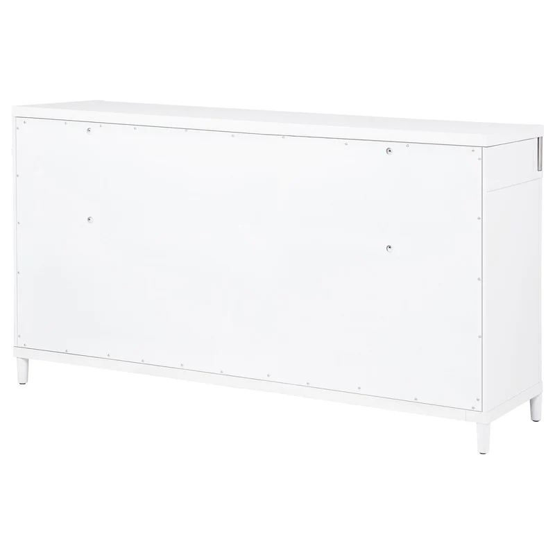 Coaster Furniture Gracemont 225073 8-drawer Bedroom Dresser Cabinet - White