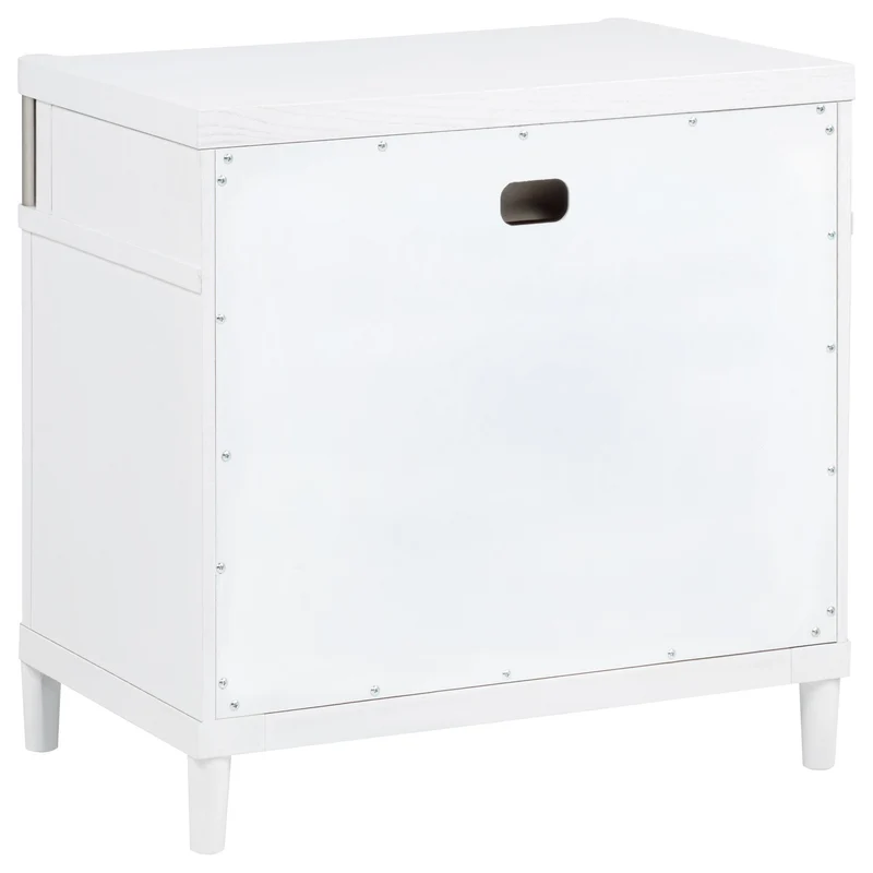 Coaster Furniture Gracemont 225072 3-drawer Bedroom Nightstand Bedside Table - White