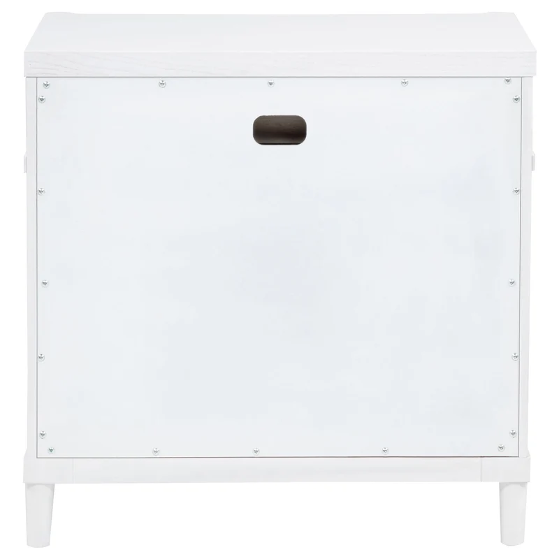 Coaster Furniture Gracemont 225072 3-drawer Bedroom Nightstand Bedside Table - White