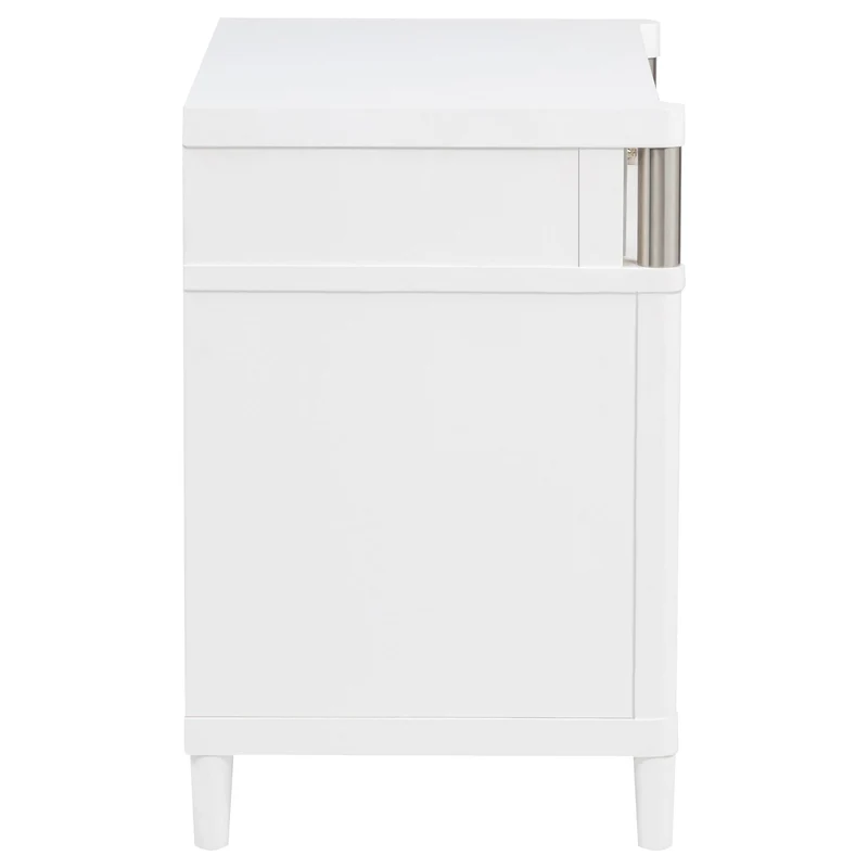 Coaster Furniture Gracemont 225072 3-drawer Bedroom Nightstand Bedside Table - White
