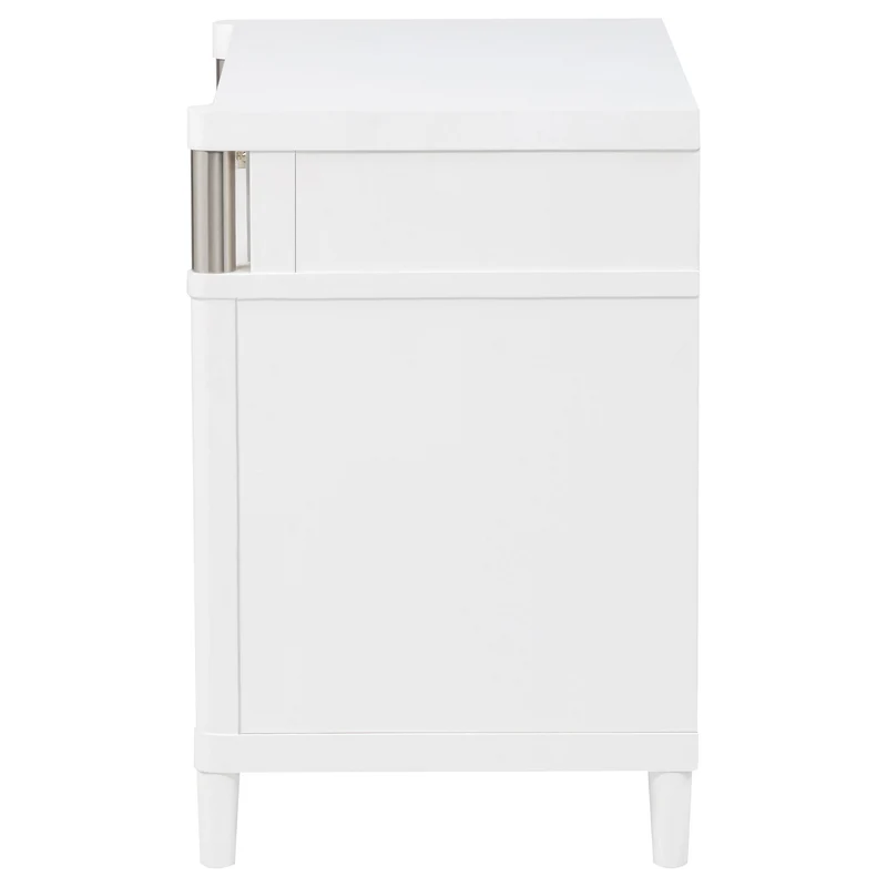 Coaster Furniture Gracemont 225072 3-drawer Bedroom Nightstand Bedside Table - White