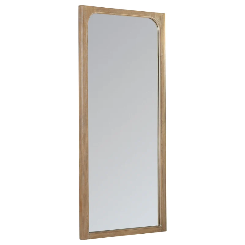 Coaster Furniture Solano 222528 80-inch Full Length Floor Mirror - Weathered Mango