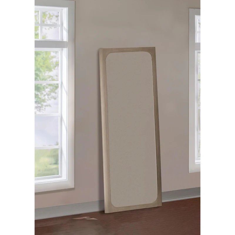 Coaster Furniture Solano 222528 80-inch Full Length Floor Mirror - Weathered Mango