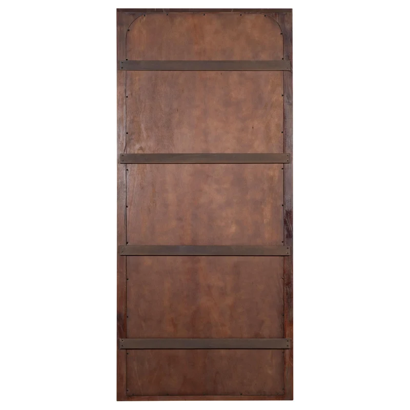 Coaster Furniture Solano 222528 80-inch Full Length Floor Mirror - Weathered Mango