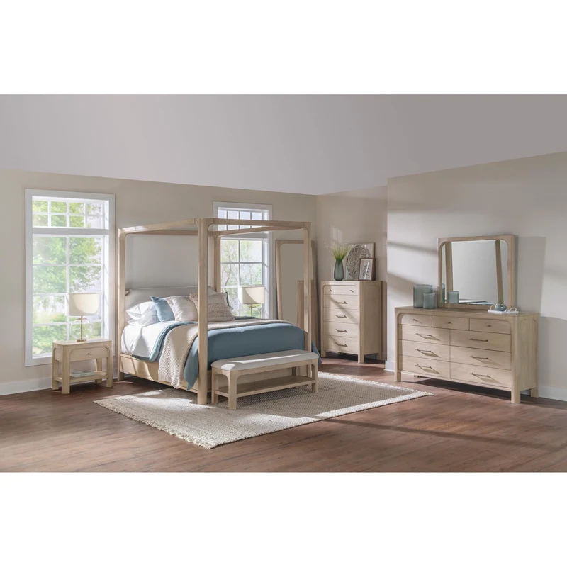 Coaster Furniture Solano 222528 80-inch Full Length Floor Mirror - Weathered Mango